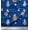 Blue, variant on Soimoi Rayon Fabric Astronaut Animals,Star & Planet Galaxy Decor Fabric Printed Yard 56 Inch Wide