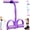A, variant on Upper Belly Resistance Band, Tube Pedal Puller with Foam Handles, for Waist Arm Leg Yoga Stretching