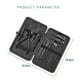 thumbnail image 5 of 7/10/12/16/18 Piece Nail Clippers Set Multipurpose Eyebrow Clippers for Pedicure Manicure, 5 of 5