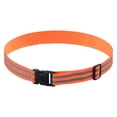 thumbnail image 2 of Almencla Adjustable Reflective Belt High Visibility Strap for Cycling Jogging Outdoor Orange, 2 of 8