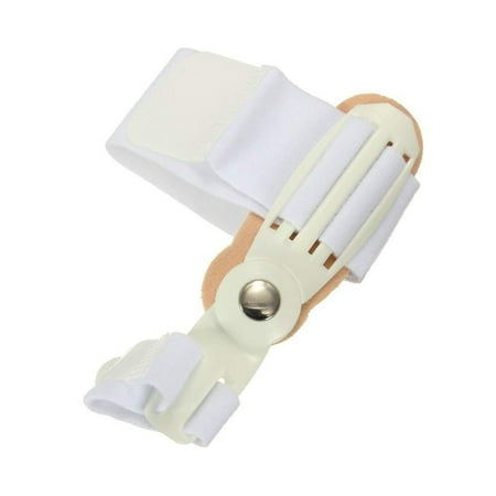 White Color Ultra Relieving Bunion Splint With Hinge For Bunion Relief