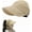 Khaki, variant on Sun Hats for Women Wide Brim UV Protection Hollow Top Sun Hat Summer Beach Packable Visor