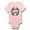 Petal Pink, variant on CafePress - God2 Body Suit - Baby Light Bodysuit, Size Newborn - 24 Months