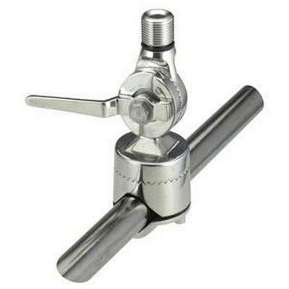 Shakespeare 4188-Sl Rail Mount Ratchet Mount For 1" To 1.5" Rails
