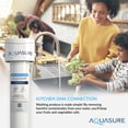 thumbnail image 3 of Aquasure Fortitude Compact Under the Sink Replacement Water Filter with Carbon/KDF, 3 of 6