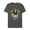 Charcoal Heather, variant on Men's Lion King Scar Surrounded By Idiots Tattoo  Graphic Tee Black Medium