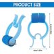 thumbnail image 3 of 10 Pieces Nose Stop Clips Nose Nasal Stopper Clips Plastic Foam Nose Clips For Accidental Or Emergency Condition-hy, 3 of 5