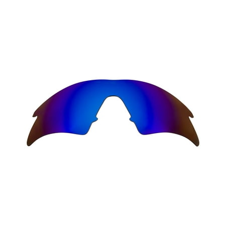 Replacement Lenses Compatible with OAKLEY M Frame Sweep Polarized Blue Mirror