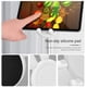 thumbnail image 3 of Soporte para teléfono móvil, soporte para teléfono móvil con ángulo ajustable en altura para escritorio, lindo soporte para teléfono con forma de conejo para escritorio, compatible con todos los teléfonos móviles, iPhone, Samsung, Pixel, iPad, tableta (4-13 pulgadas) (blanco) -Blanco- Sailing Electrónica, 3 of 5