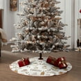 thumbnail image 6 of Bingfone Christmas Tree Skirt Mat Christmas Decoration Interior 30"-Coffee, 6 of 8