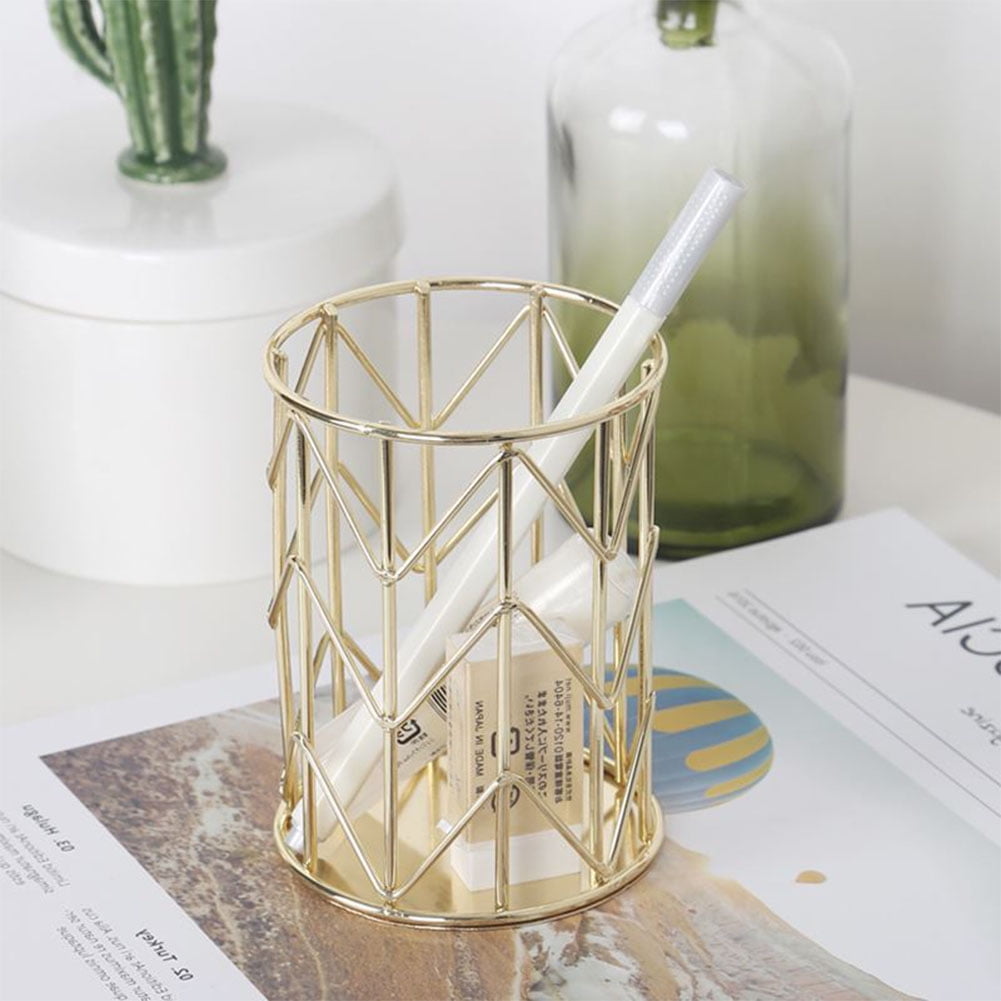 Fashion Elegant Pen Pencil Holder Container Organizer Home Desk ...