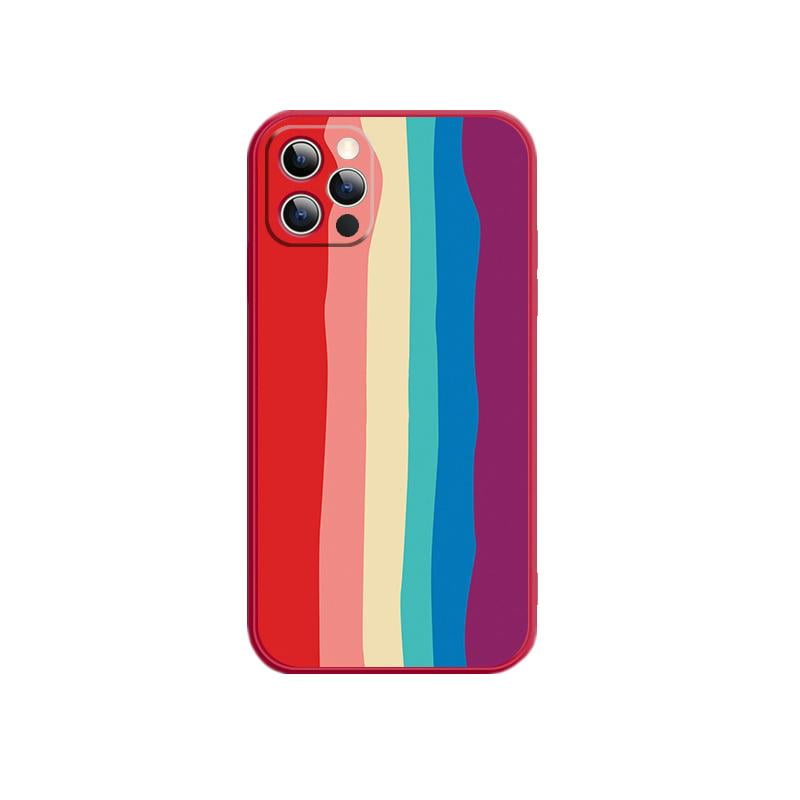 PANDACO Rainbow Swatch Case for iPhone 12 Pro | Walmart Canada
