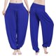 thumbnail image 1 of MKLEKYY Leggings para mujer, pantalones de yoga, pantalones deportivos para mujer, pantalones deportivos casuales de harén de gran tamaño para correr, 1 of 3