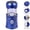 Blue, variant on Lanterns, Camping Lantern, Solar Lantern Flashlights Charging for Phone, Rechargeable Led Camping Lantern, Collapsible & Portable for Emergency, Hurricanes, Power Outage, Storm (Blue ,1 Pack)