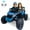 A Black, variant on BLISSRIDE 24V 7Ah Ride on Car Truck, 2 Seater 4WD/2WD Switchable Kids UTV w/20" Spacious Seat, 800W Power Motor, 2.4G Remote, Bluetooth, LED Lights, 24V Ride on Toys for Big Kids Boys Girls, A White