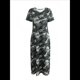 thumbnail image 4 of Vestido Camisero Informal de Verano para Mujer, Holgado, de Corta, Estilo Camuflaje, con Bolsillo Gris XXL, 4 of 8