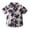 Pink, variant on MEZZALL Child Toddler Boys Girls Short Sleeve Summer Casual Gentleman Blouse Tops Hawaii Beach Holiday Floral Shirts, Black, 6-7 Years