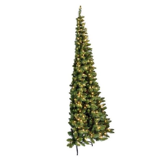 Vickerman K193177LED 7.5 ft. x 50 in. Chapel Pine Artificial Christmas