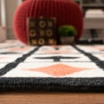 thumbnail image 3 of SAFAVIEH Chelsea Decker Poker Lovers Wool Area Rug, Ivory, 1'8" x 2'6", 3 of 6