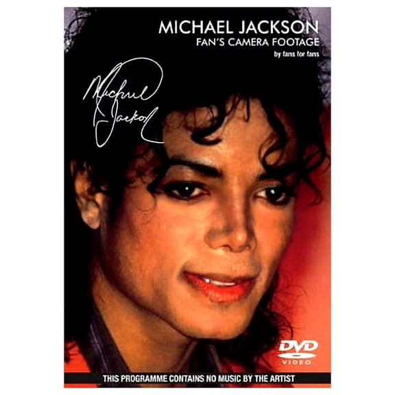 Michael Jackson: Fan's Camera Footage (DVD)