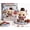 Red, variant on XIA0LE Christmas Highland Cow Pearl Diy Kit, Christmas Themed Beaded Pearl Art Craft Set, Fun Hand‑Making Project For Adults Holiday Activity (White)