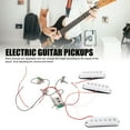 thumbnail image 3 of Electric Guitar Pickups, Adjustable Electric Guitar Pickup Set with Volume for Crisp Dry Sounds, 3 of 7
