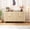 Natural,62.20", variant on 62.20"Elegant and Functional 4-Door Rattan Decorative Storage Cabinet,for Bedroom,Living Room,Office,Easy Assembly(Same SKU:W757133282)