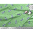 thumbnail image 2 of Soimoi Cotton Poplin Fabric Floral,Envelope & Fox Kids Decor Fabric Printed Yard 42 Inch Wide, 2 of 3