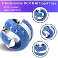 thumbnail image 2 of Unique Orbit Ball Fidget Toy, Novelty Beads Track Infinity Cube Stress Relief Ba, 2 of 5