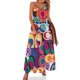 thumbnail image 1 of Venta colorida Vestido sin mangas Vestido de verano Vestidos elegantes diarios para mujer Vestidos de boda Vestidos de lujo, 1 of 7