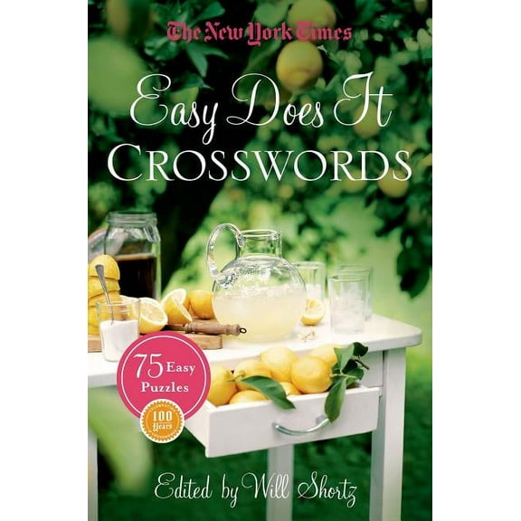 The New York Times Easy Does It Crosswords: 75 Easy Puzzles, (Paperback)