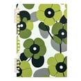 thumbnail image 7 of FORMRS 1-Subject Spiral Notebook 8" x 5" College Ruled 60 Refillable Sheet A5 Hard Cover, 2 Pack, Gray Floral, 7 of 7
