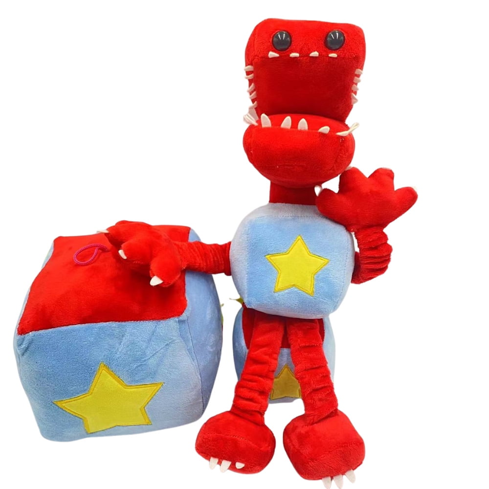 INNUOVO Boxy Boo Plush Toy, 1 PCS Boxy Boo Toy Horror Game Stuffed Animal  Scary Funny Boxy Boo Plush Toy Gift for Kids and Game Fans（Red） : Buy  Online at Best Price