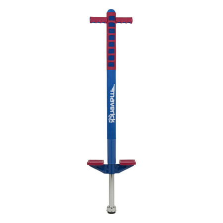 Flybar Foam Maverick Pogo Stick For Kids Ages 5 & Up 40 to 80 Lbs -