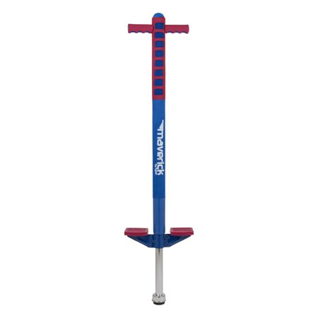 Flybar Foam Maverick Pogo Stick For Kids Ages 5 & Up 40 to 80 Lbs - (Best Pogo Stick For Adults)