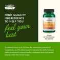 thumbnail image 2 of Swanson Double Strength Tocotrienols - Vitamin E Tocotrienols Supporting Heart Health, Nervous System, & Healthy Cholesterol Levels Already within the Normal Range - (60 Liquid Capsules, 100mg Each), 2 of 7