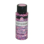 Hot Pink Glitterific Paint (2-Oz.) - 1 Piece
