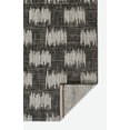 thumbnail image 3 of Novogratz by Momeni Villa Turin Charcoal Indoor Outdoor Rug 7'10" X 10'10", 3 of 7