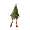 thumbnail image 4 of Muñeco de Peluche perfecl para árbol de Navidad Verde, 4 of 8