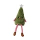 thumbnail image 4 of Muñeco de peluche para árbol de Navidad, decoración navideña decorativa para fiestas Verde, 4 of 9