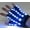 Blue, variant on LED Gloves, Light Up Gloves Flashing LED Gloves Finger Light LED Glowing Gloves for Kids
