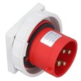 thumbnail image 1 of Aviation Connector,Waterproof Industrial Socket Nylon Waterproof Industrial Socket Industrial Aviation Socket Versatile Functionality, 1 of 14