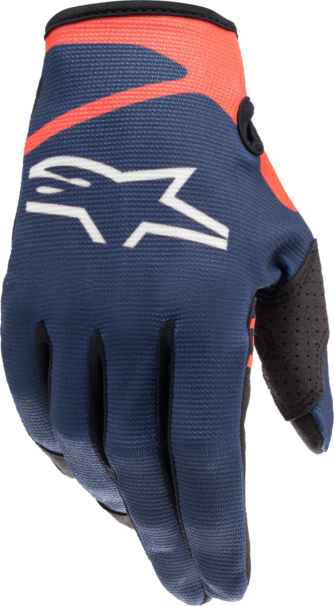Alpinestars Radar Tracker Gloves Blu/Cyn/Flo Motocross Mx Quad Atv Off Road 