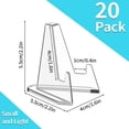 thumbnail image 2 of Dosaele 20 Pcs Supports de Cartes à Collectionner les Plus Durables, 2 of 9