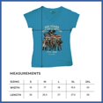 thumbnail image 7 of US Army 250 Years Women's V-Neck T-shirt American Military Veteran DD214 Patriotic, 7 of 7