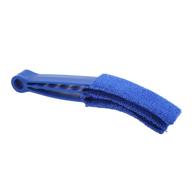 Window Blinds Duster, High Water Absorption Microfiber Practical Small Size Car Air Vent Duster For Air Vent Shutter Fan Blue