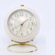 thumbnail image 2 of Reloj redondo, pequeño reloj redondo Reloj redondo pequeño circular Reloj de cuarzo redondo construido para precisión, 2 of 5