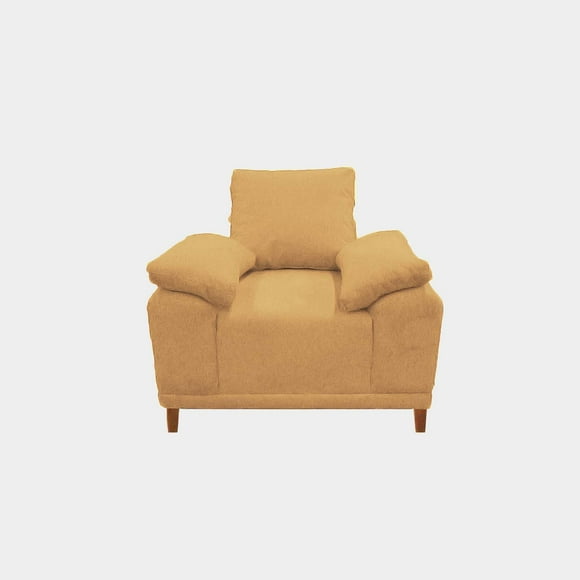 Sillon Acord Curri Mustard - DC Inlab Muebles Modelo D