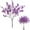 Purple, variant on Clearance Under $1 Boovnll Artificial Flowers, Artificial Bouquet Silk Flowers, Lifelike Bouquet, No Fade, Uv Resistant, Fake Flowers for Wedding, Party, Diy Tables Decor, Fake Flowers