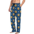 thumbnail image 5 of GZHJMY Men's Pajama Pants - Basketball Stars, Loose Thin PJs Lounge Sleep Bottoms with Pockets Drawstring, Pajama Bottoms for Home and Rest, Medium, 5 of 7